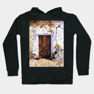 Puerta Rustica - Old Door Hoodie